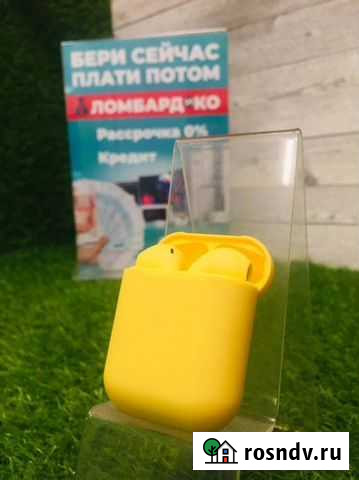 Наушники air pods (Щ 9485) Красноярск - изображение 1