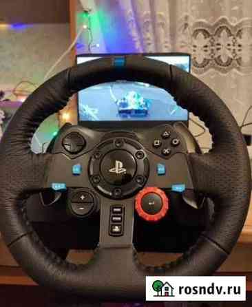 Проводной руль Logitech G29 Driving Force Сальск