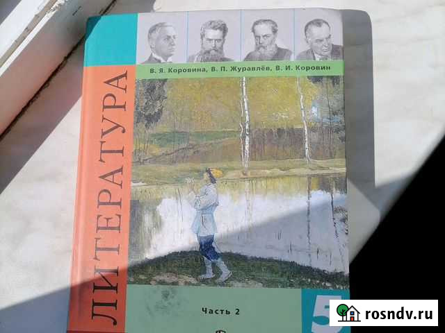 Литература 5 класс Южно-Сахалинск - изображение 1