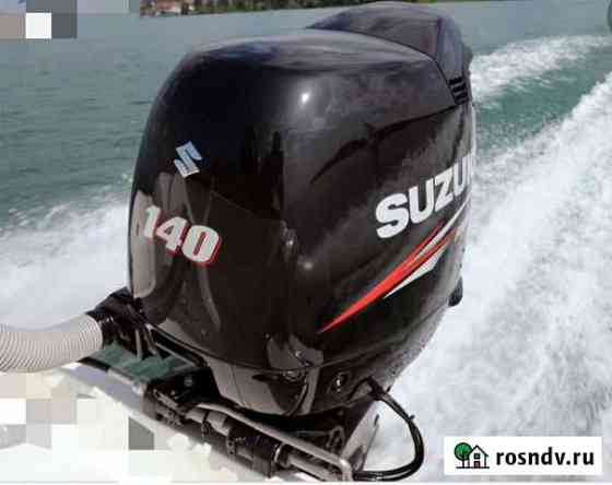 Мотор лодочный Suzuki DF140AT производ Япония Астрахань