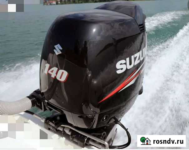 Мотор лодочный Suzuki DF140AT производ Япония Астрахань - изображение 1