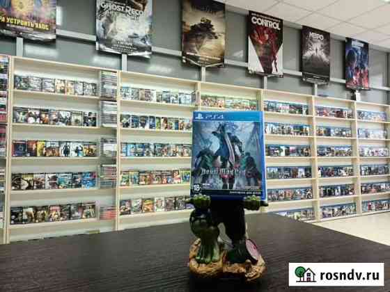 Devil may cry 5 ps4 Липецк