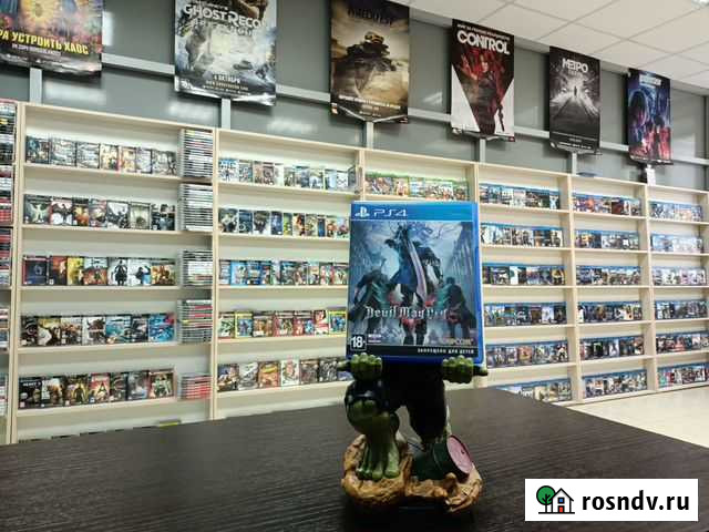 Devil may cry 5 ps4 Липецк - изображение 1