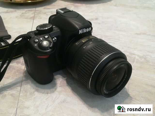 Зеркальный фотоаппарат nikon d3100 Ульяновск - изображение 1