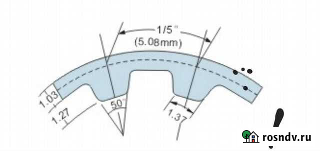 Зубчатый ремень на робот пылесос для бассейна Альметьевск - изображение 1