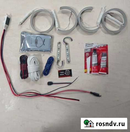 Ангельские глазки tau tech mazda 3 bk sedan Киров - изображение 1