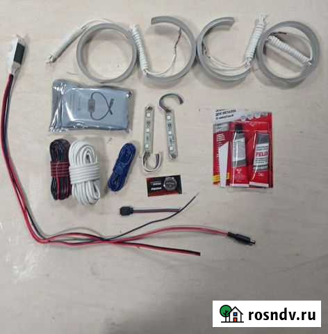 Ангельские глазки tau tech mazda 3 bk sedan Киров - изображение 1