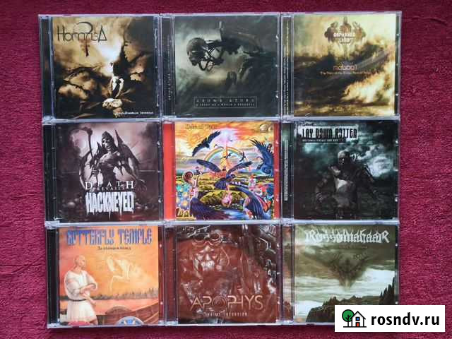 Лицензионные Аудио CD Рок, Металл Омск - изображение 1