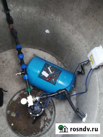 Ремонт насосных станций, обустройство ск Липецк - изображение 1