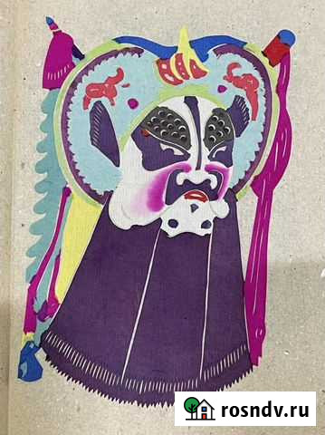 Вырезанные из бумаги - Маски китайской оперы 100шт Екатеринбург - изображение 1