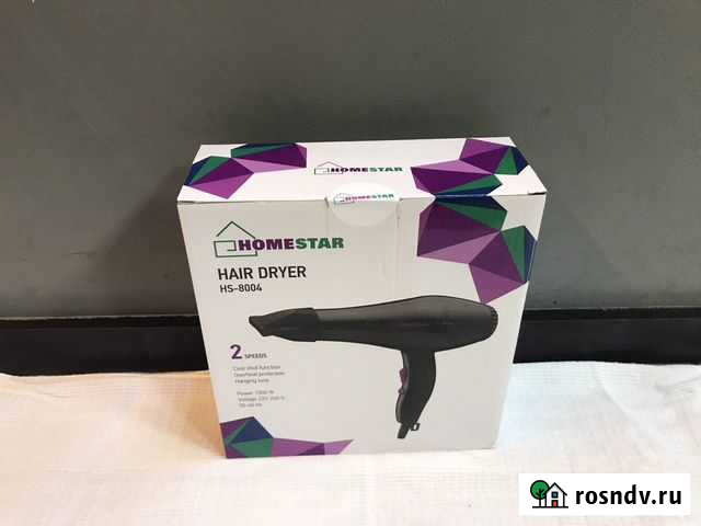 Фен homestar HS-8004 Хабаровск - изображение 1