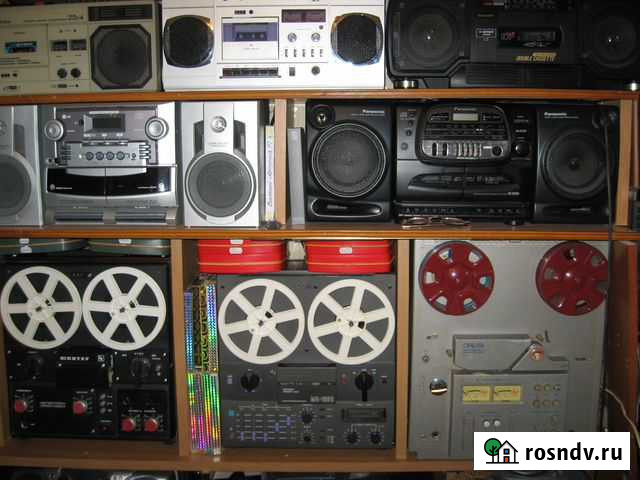 Катушечные магнитофоны Воронеж - изображение 1