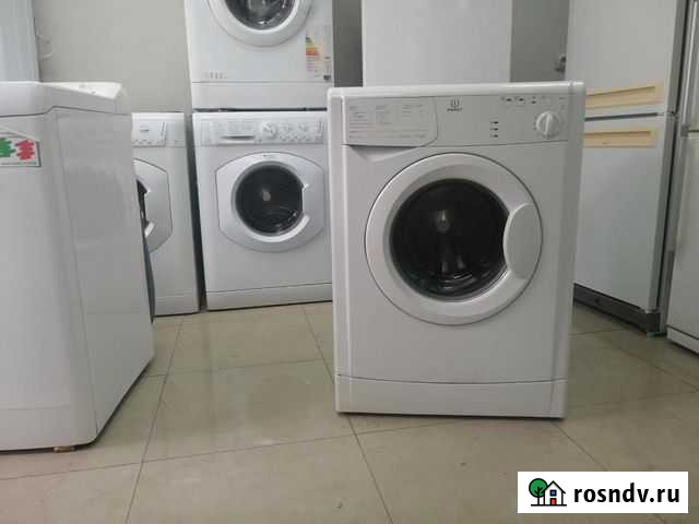 Стиральная машина б/у Indesit Гарантия 1 год (143) Краснодар - изображение 1