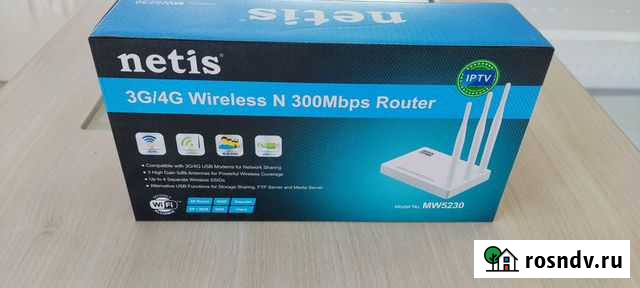 Маршрутизатор netis MW5230 Уфа - изображение 1