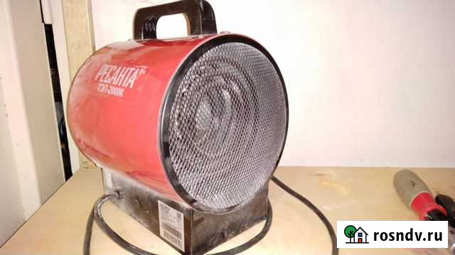 Ресанта тэп-2000K 2 кВт 220В Тепловая пушка Самара - изображение 1
