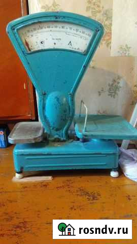 Весы механические бу СССР Острогожск - изображение 1