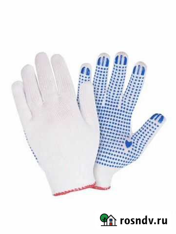 Перчатки с пвх 5 нитей Волгоград - изображение 1