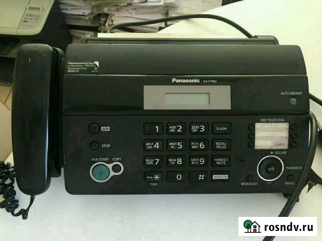 Факс- телефон Астрахань - изображение 1