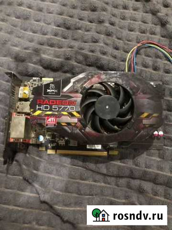 Radeon HD 5770 Набережные Челны - изображение 1
