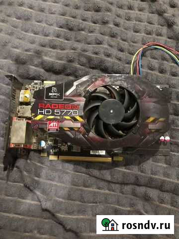 Radeon HD 5770 Набережные Челны - изображение 1