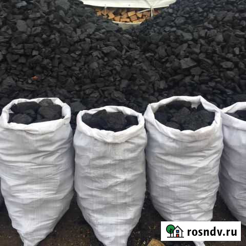 Уголь.Фасовка в мешках. Навалом.Доставка Красноярск - изображение 1