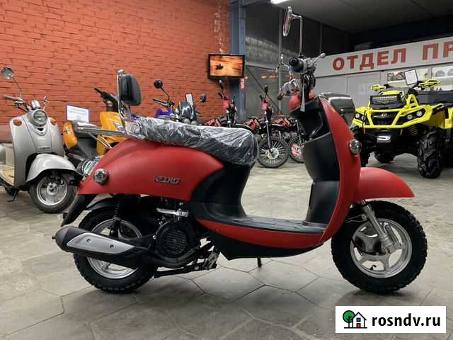 Новый Скутер vento retro 50(150) аналог Vespa Hond Москва - изображение 1