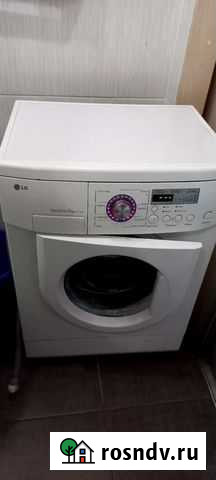 Стиральная машина бу LG 5кг Новокузнецк - изображение 1