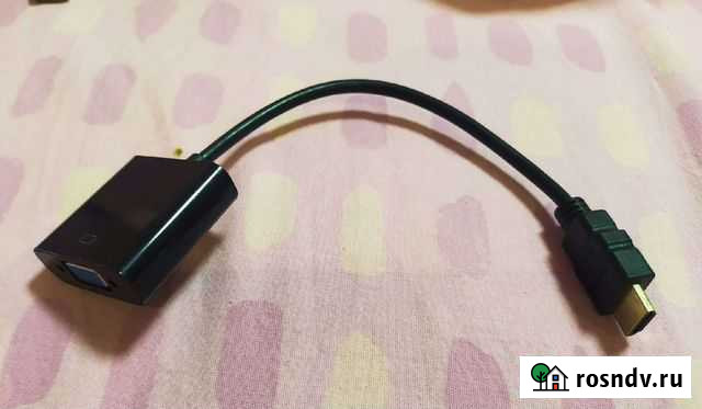 Переходники Hdmi-vga и Display Port-vga Озерск - изображение 1