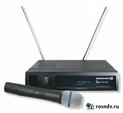 Радиомикрофон Beyerdynamic opus 168 Mk II Обмен Саратов - изображение 1