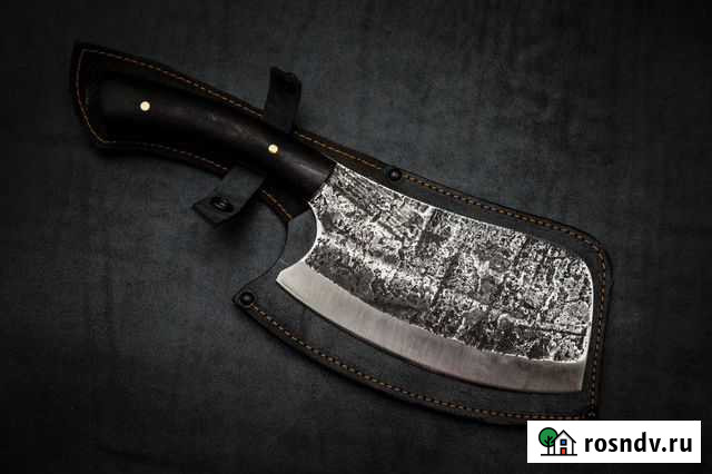 Тяпка-топорик 01 из кованой стали Х12мф Ногинск - изображение 1