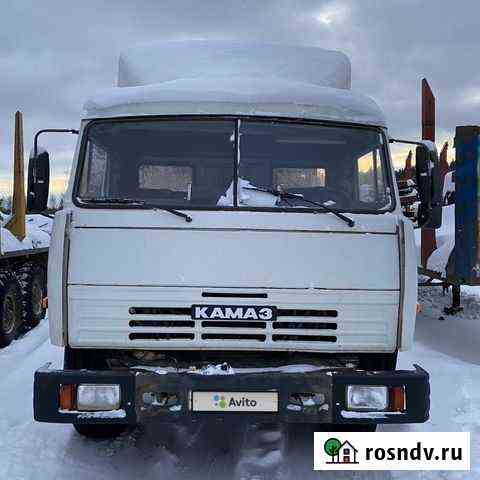 КамАЗ 54115, 2000 Максатиха