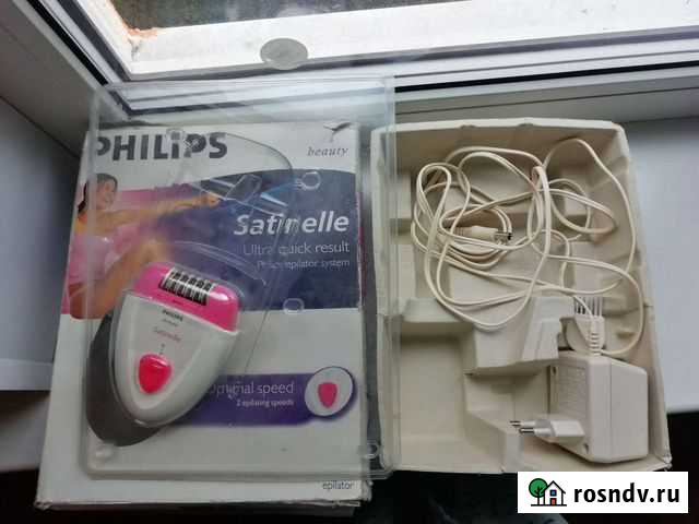 Электроэпилятор philips, редко использовался Москва - изображение 1