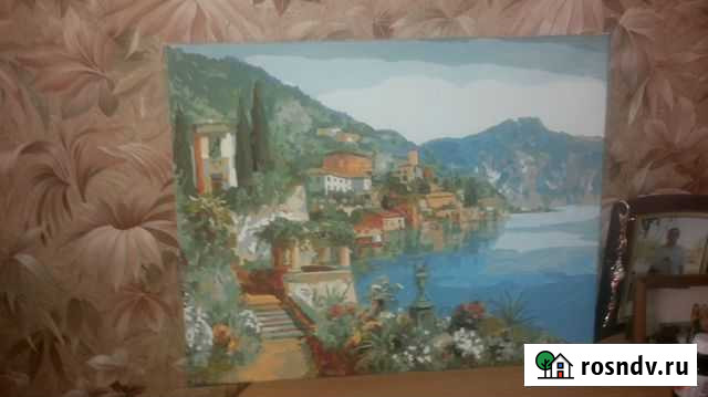 Продам картину Благовещенск - изображение 1