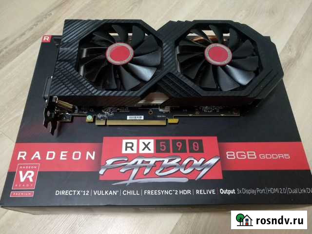 XFX Radeon RX 590 Fatboy Екатеринбург - изображение 1
