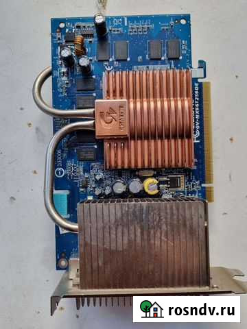 Видеокарта GV-NX66T256DE Тюмень - изображение 1