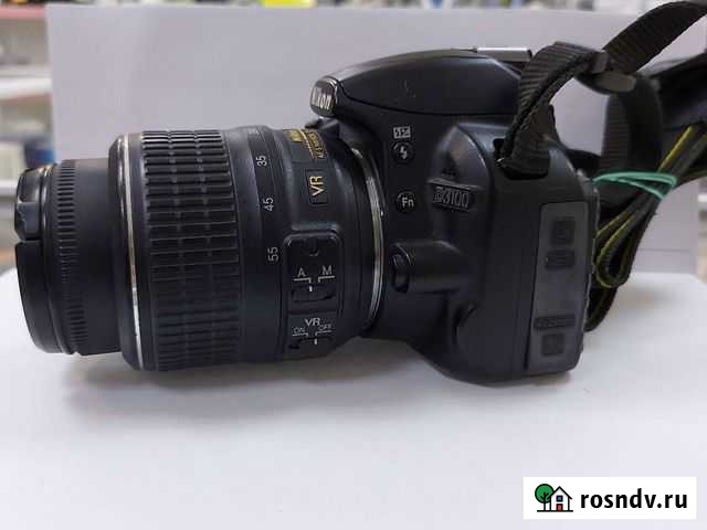 Фотоаппарат Nikon D3100 с объективом Биробиджан - изображение 1