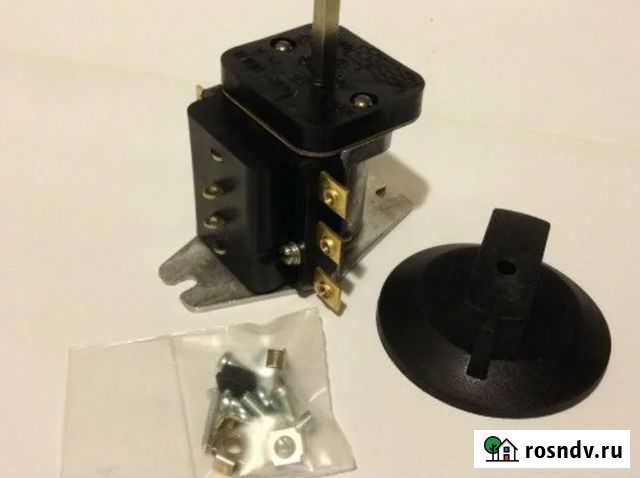 Переключатель ппкп (тпкп 25А) для кухонных плит (а Кемерово - изображение 1