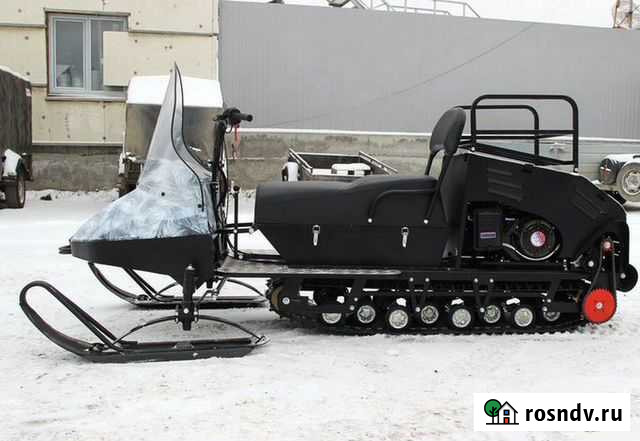 Мотобуксировщик Бурлак М Егерь Опти 18.5 л.с Находка - изображение 1