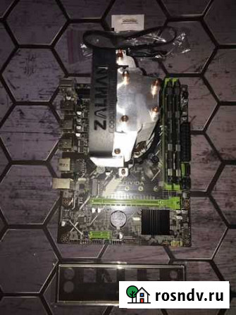 Xeon 2420(6 ядер 12потоков) +8gb+материнка+башня Уфа - изображение 1