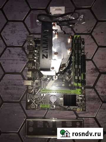 Xeon 2420(6 ядер 12потоков) +8gb+материнка+башня Уфа - изображение 1