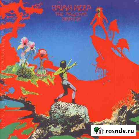 Uriah Heep The Magicians Birthday, LP Новосибирск