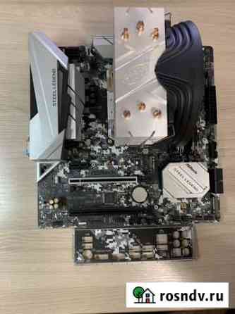 Материнская плата asrock b450m steel legend Сургут