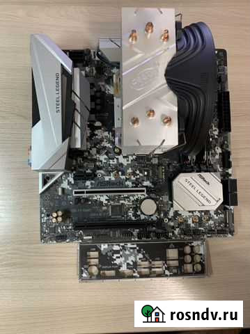 Материнская плата asrock b450m steel legend Сургут - изображение 1