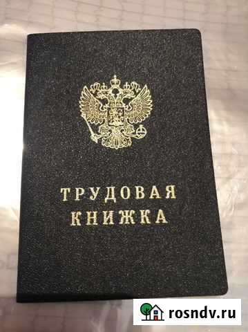 Трудовая книжка новая Ноябрьск - изображение 1