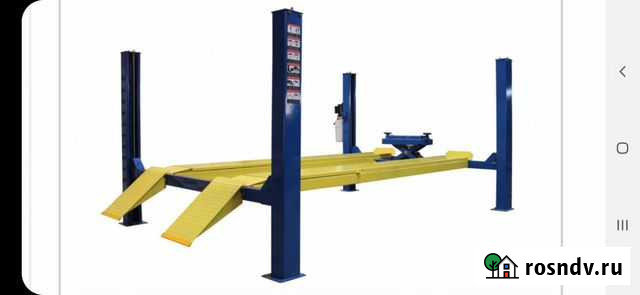 Подъёмник +траверса для сход-развала Тамбов - изображение 1