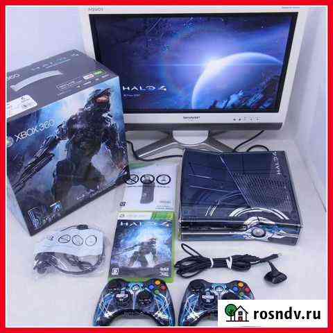 Xbox 360 Halo Limited/как новый Владивосток