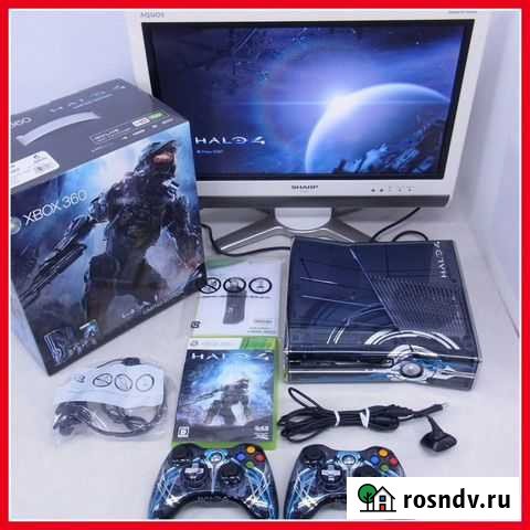 Xbox 360 Halo Limited/как новый Владивосток - изображение 1