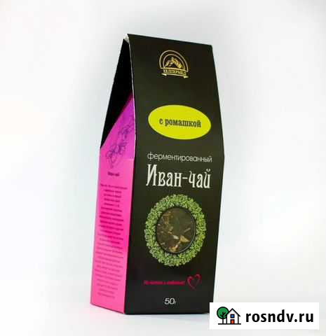 Иван чай с ромашкой Белгород - изображение 1