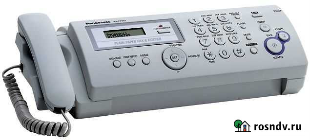 Факс Panasonic KX-FP207RU Санкт-Петербург - изображение 1