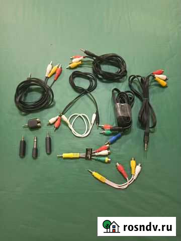 Кабели и переходники AUX (набор 12шт.) Великий Устюг - изображение 1